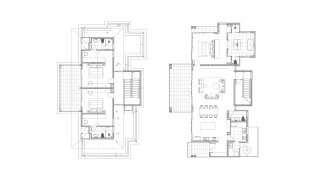 House floor plan, 4 bedrooms in The Lake Park Hua Hin No. 11005